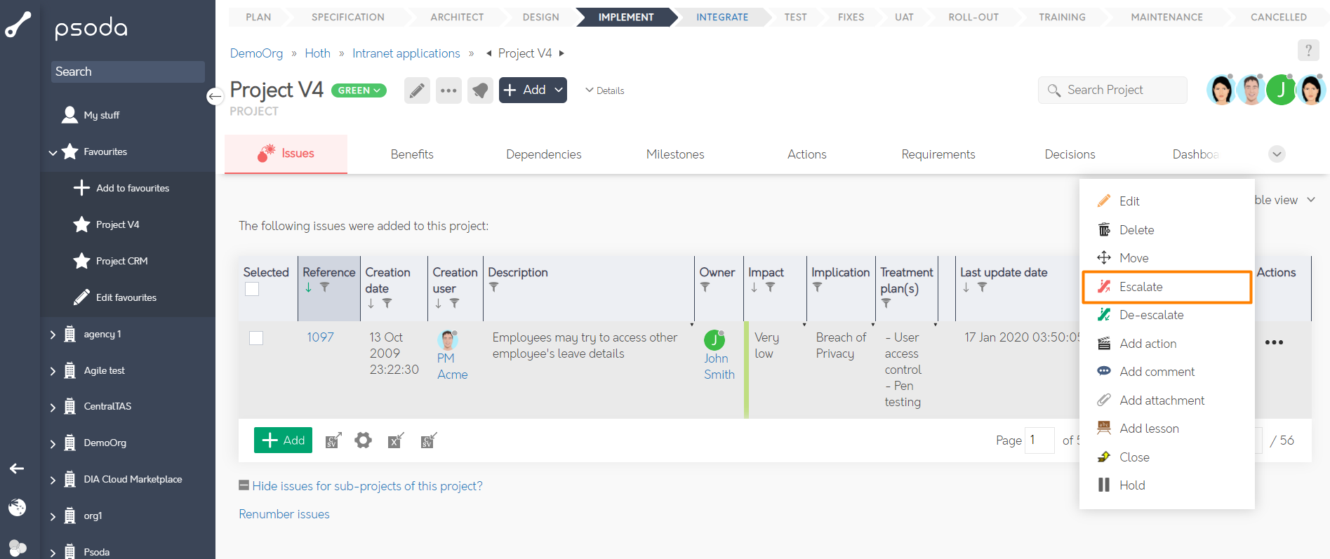 escalate-issue-form-psoda-help-centre